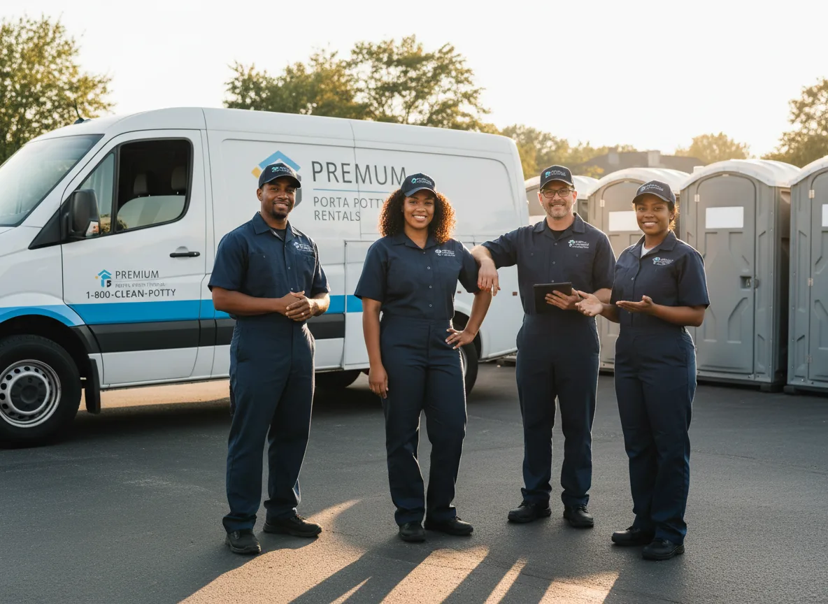 VIP Portable Toilets company in Huletts Landing, NY